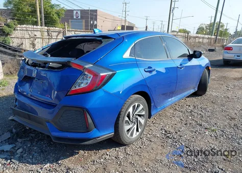 2019 Honda Civic Lx from USA, damaged, VIN SHHFK7H34KU221258